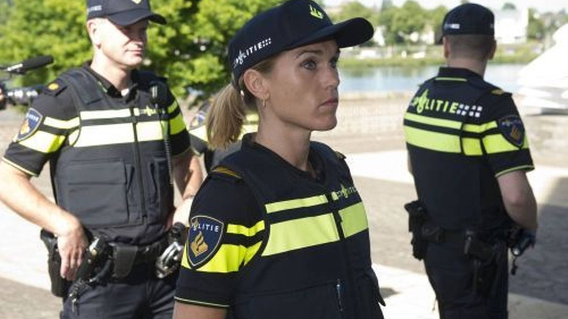 French uniforme police and creampie