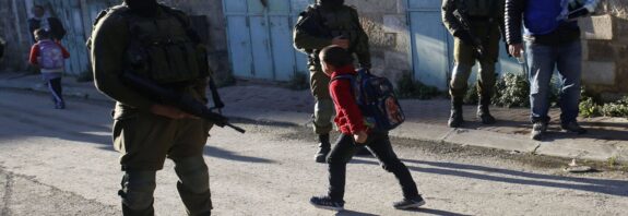 Over four hundred Palestinian youngsters arrested with the aid of using Israeli forces this year