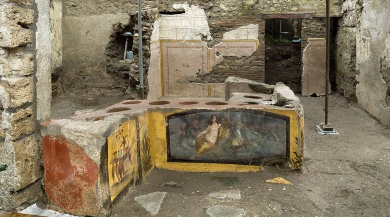 Mallard, to go? Dig of Pompeii fast-meals region well-known shows tastes