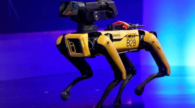 Hyundai Motor to shop for robotic maker Boston Dynamics from SoftBank