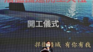 Taiwan's deliberate submarine fleet should prevent the capability of Chinese invasion for decades