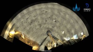 China releases a super-clean photograph of the Moon taken with the aid of using Chang’e five probe-Techconflict.com