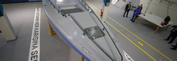Turkey completes prototype of 1st unmanned marine craft