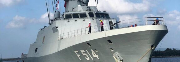 Turkey-made Ukrainian military corvettes to be constructed in Okean shipyard