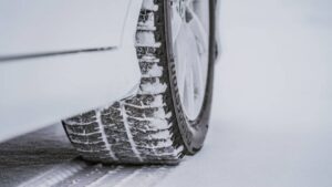 These tires work better in snow thanks to 3D printing