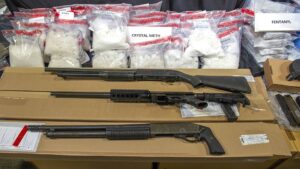 Canadian Police Seize Drugs, Weapons Motherlode