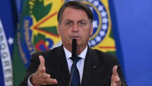 Jair Bolsonaro: 2020 PERSON OF THE YEAR IN ORGANIZED CRIME AND CORRUPTION