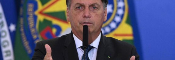 Jair Bolsonaro: 2020 PERSON OF THE YEAR IN ORGANIZED CRIME AND CORRUPTION