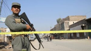 Explosion kills 15 in Afghanistan