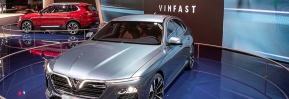 Elektro-SUVs vor: Vietnamesischer Hersteller Vinfast, stellt drei