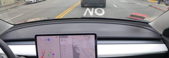 Watch Tesla's Full Self-Driving tour from SF to LA with (almost) no help