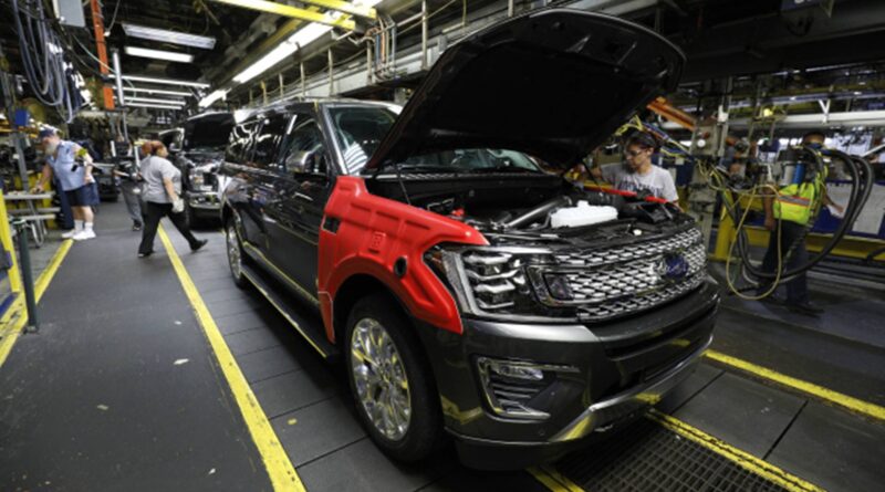 Ford and Nissan will cut vehicle production due to a shortage of chips