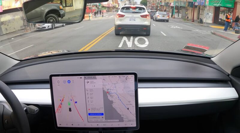 Watch Tesla's Full Self-Driving tour from SF to LA with (almost) no help