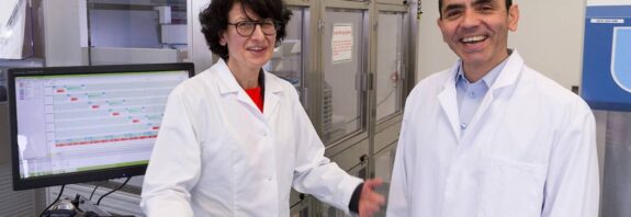 The husband and wife team behind the leading vaccine to solve Covid-19
