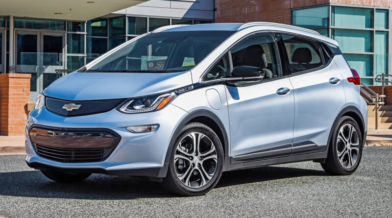 Chevrolet gives the Bolt EV a facelift, stretch, and price cut