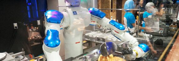 DoorDash has acquired salad-making robot company Chowbotics