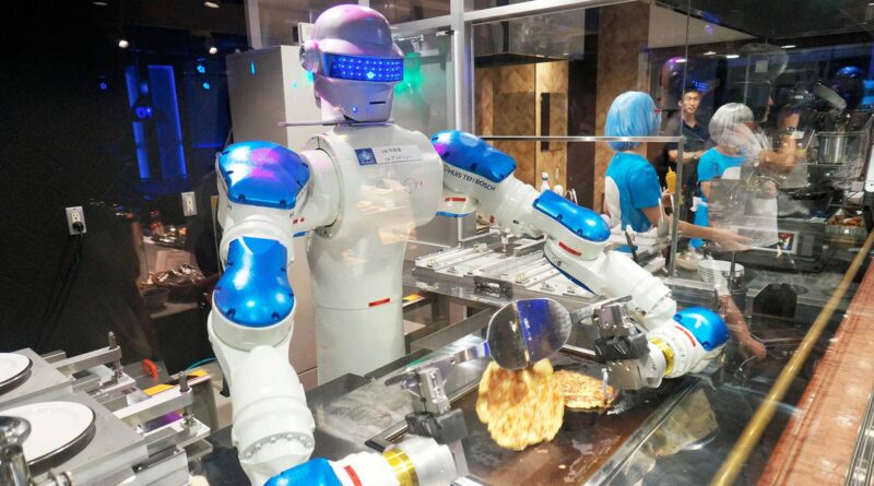 DoorDash has acquired salad-making robot company Chowbotics