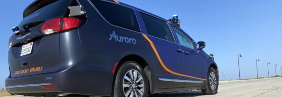 Toyota teams up with Aurora and Denso on Robotaxi development
