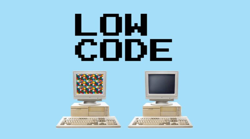 What you need to know about the no-code / low code landscape