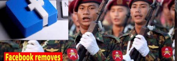 Facebook Removes Myanmar Army's Facebook Page