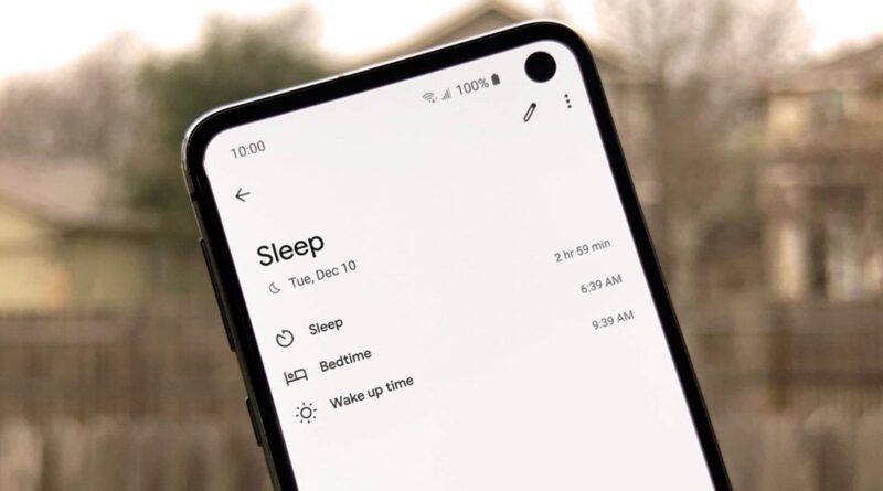 Google gives progressed sleep monitoring equipment for Android apps