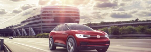 VW will start making an ID.5 'coupe' electric SUV later in 2021