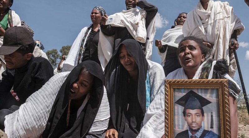 The fighting continues': A Tigray town reels from drawn-out war