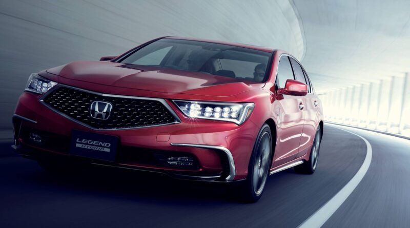 Honda will promote a hundred of its stage three self-riding Legend sedans in Japan