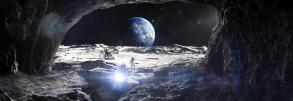 'Hamster ball' robotic should discover Moon caves