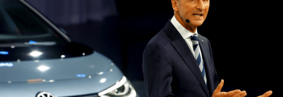Volkswagen corporate executive says he needs to ‘get shut then overtake’ Tesla