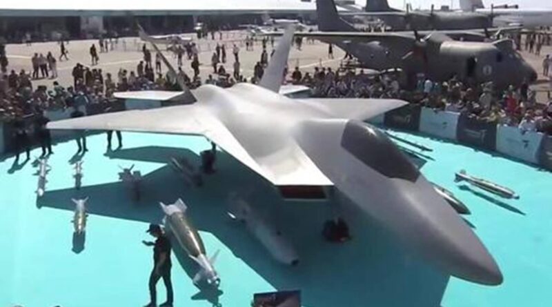 Turkey's TAI rolls up its sleeves for brand new unmanned aerial plane