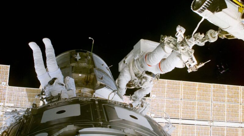 Spacewalkers take extra safety precautions for toxic ammonia