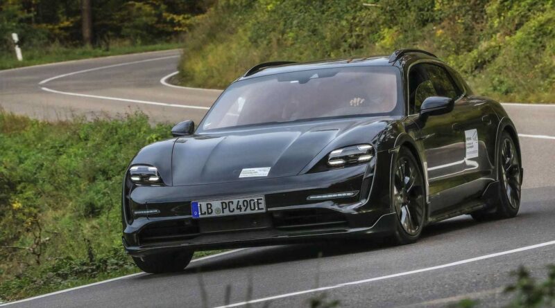 Porsche's $91,000 Taycan Cross Turismo EV will arrive in the US this summer