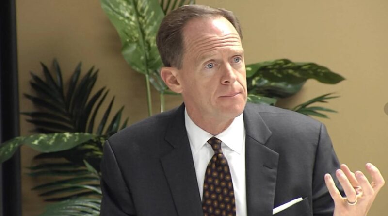 Sen. Toomey accuses the Fed of overstepping on weather extrude and different social troubles