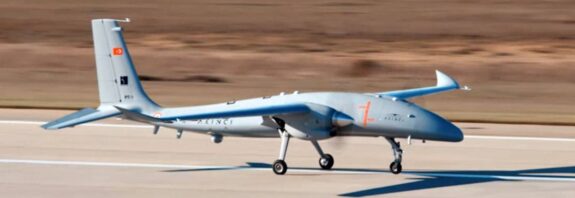 Turkey's landmark combat drone Akıncı completes another test