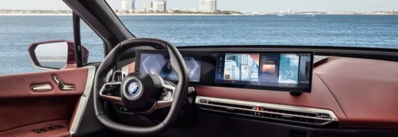 BMW's iDrive 8 helps drivers using machine learning and natural language processing