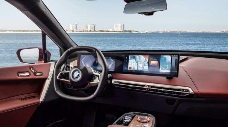 BMW's iDrive 8 helps drivers using machine learning and natural language processing