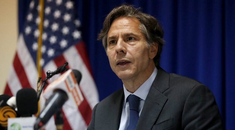 US Secretary of State Blinken calls on NATO allies to assist counter 'competitive and coercive' China