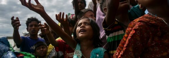 UN rights leader, genocide aide warn Myanmar on killings