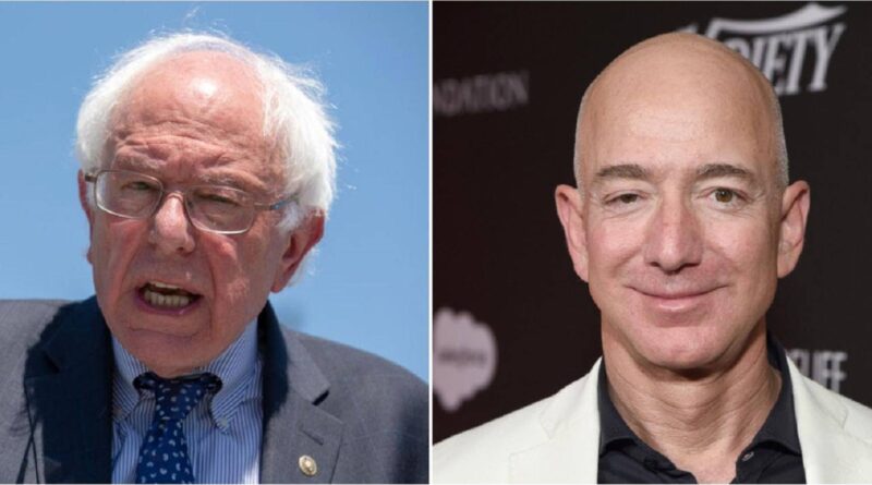 Sanders invites Bezos to testify before Senate Budget Committee