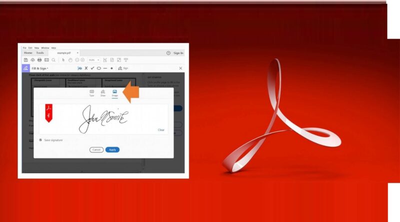 How to create a signature for PDF documents on a PC