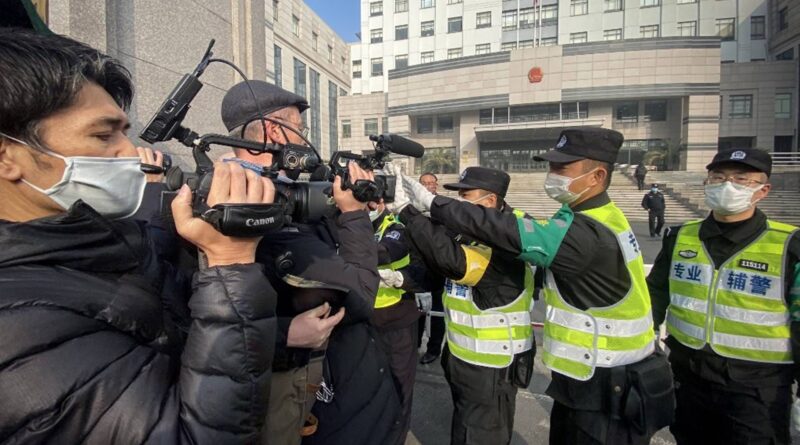 China is world’s ‘biggest jailer of journalists’, says RSF