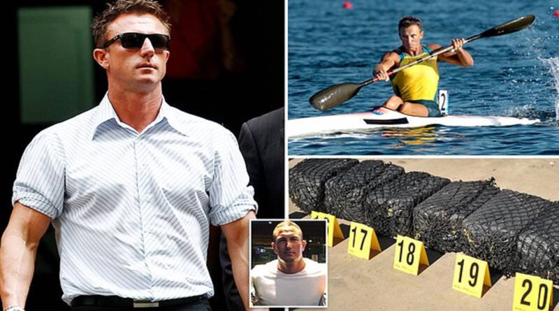 Nathan Baggaley: Olympian attempted to smuggle $150m of cocaine
