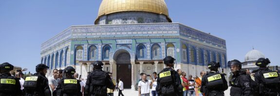 Israel bans hundreds of Palestinians from praying at Al-Aqsa Mosque