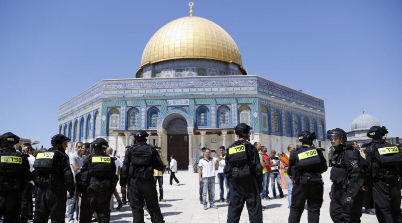 Israel bans hundreds of Palestinians from praying at Al-Aqsa Mosque
