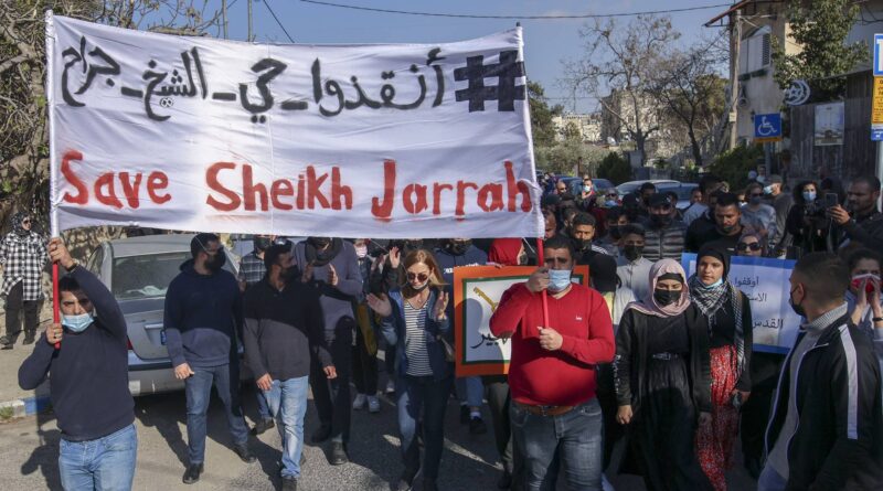 What is happening in occupied East Jerusalem’s Sheikh Jarrah?