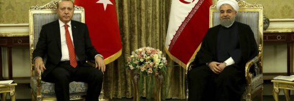 Erdoğan, Iran's Rouhani discuss Israeli attacks against Palestine