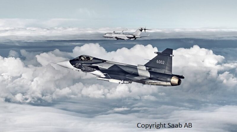 Saab submits an offer to replace Hornet fleet