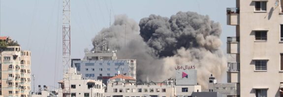 Israeli strikes destroy Gaza building with offices of Al Jazeera, American Associated Press