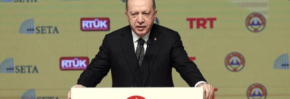 Strong communication network needed against Islamophobia': Turkish president